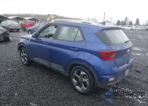 2022 Hyundai Venue Sel from USA, damaged, VIN KMHRC8A31NU162219